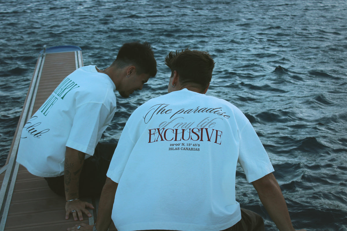 Camiseta The paradise of my life EXCLUSIVE