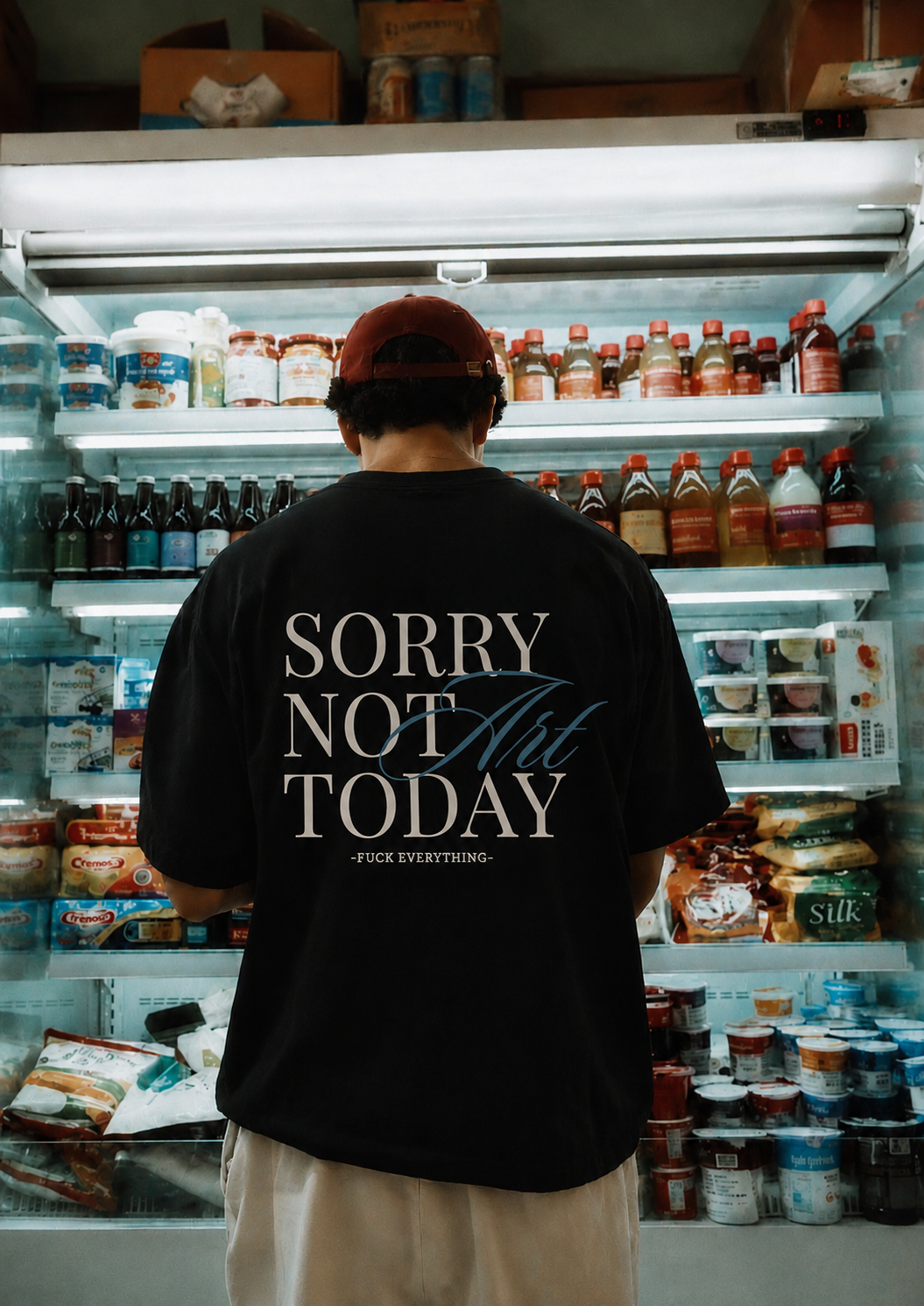 SORRY NOT ART TODAY