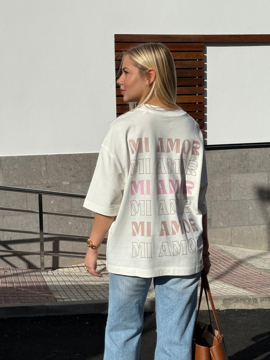 Camiseta Mi Amor