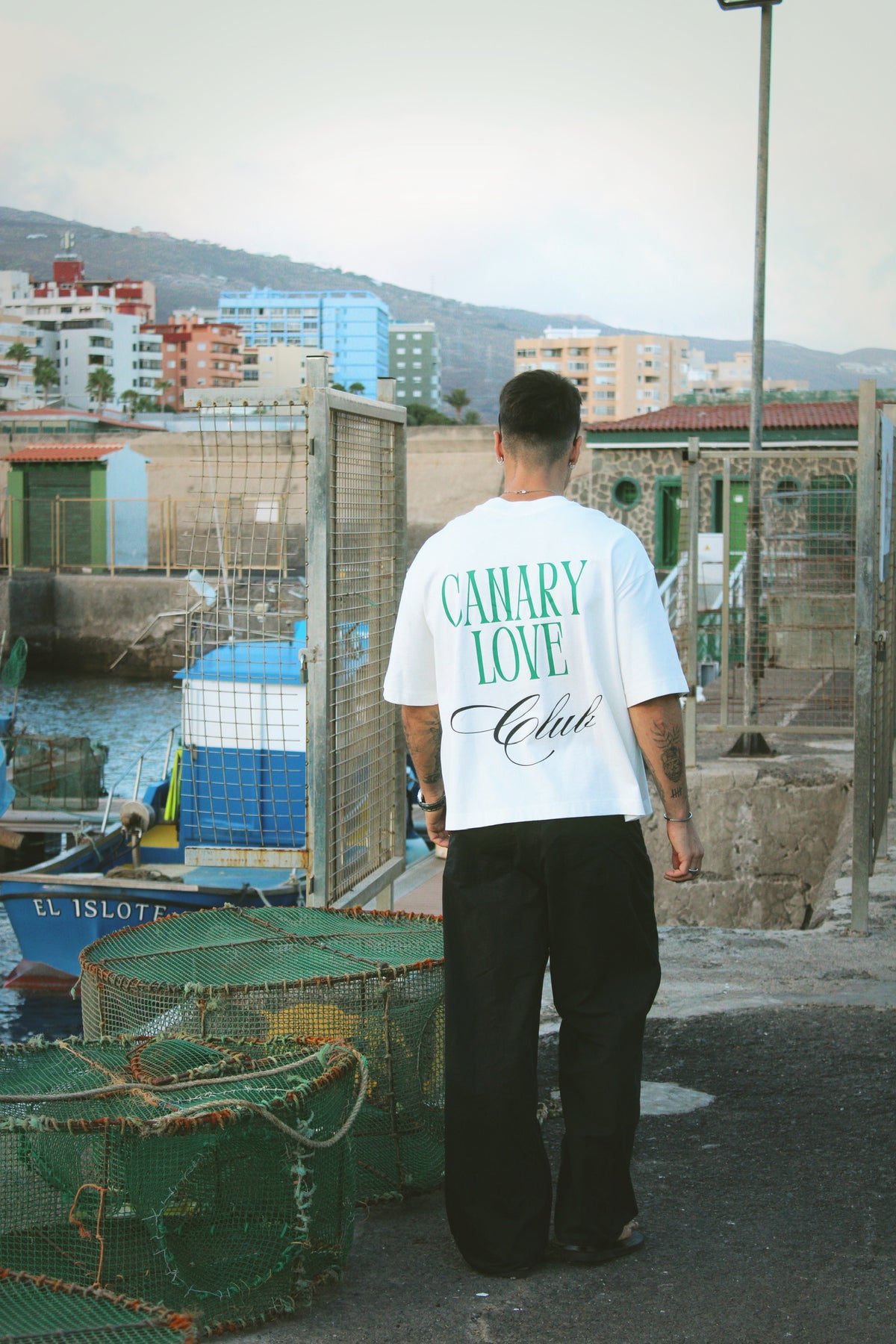 Camiseta Canary Love Club
