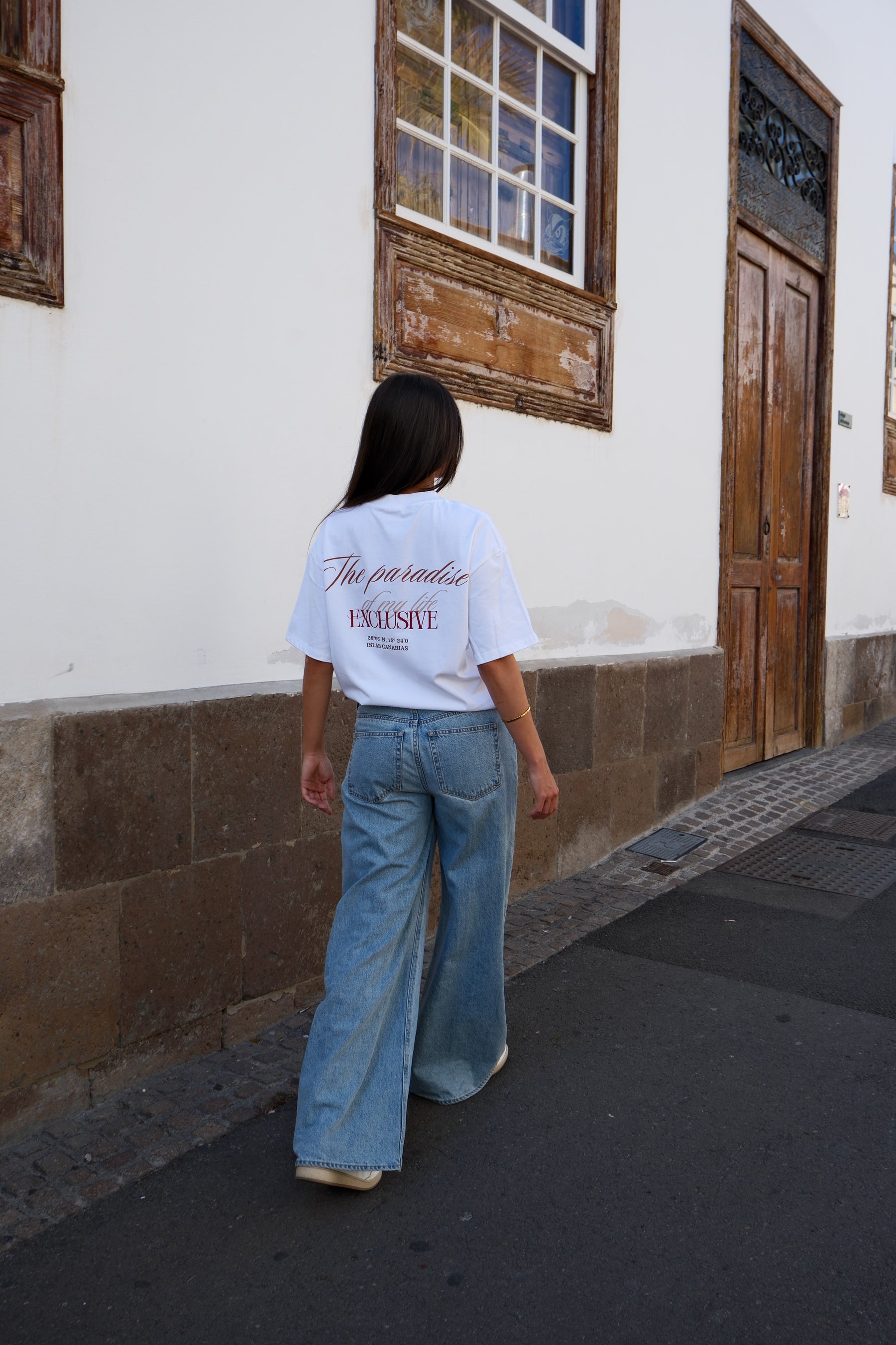 Camiseta The paradise of my life EXCLUSIVE