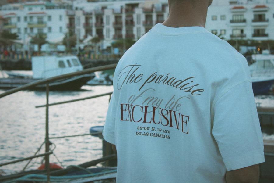Camiseta The paradise of my life EXCLUSIVE