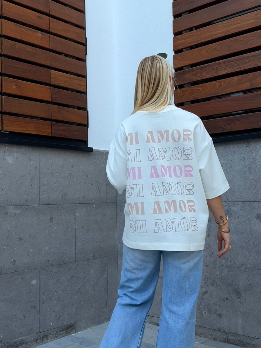 Camiseta Mi Amor