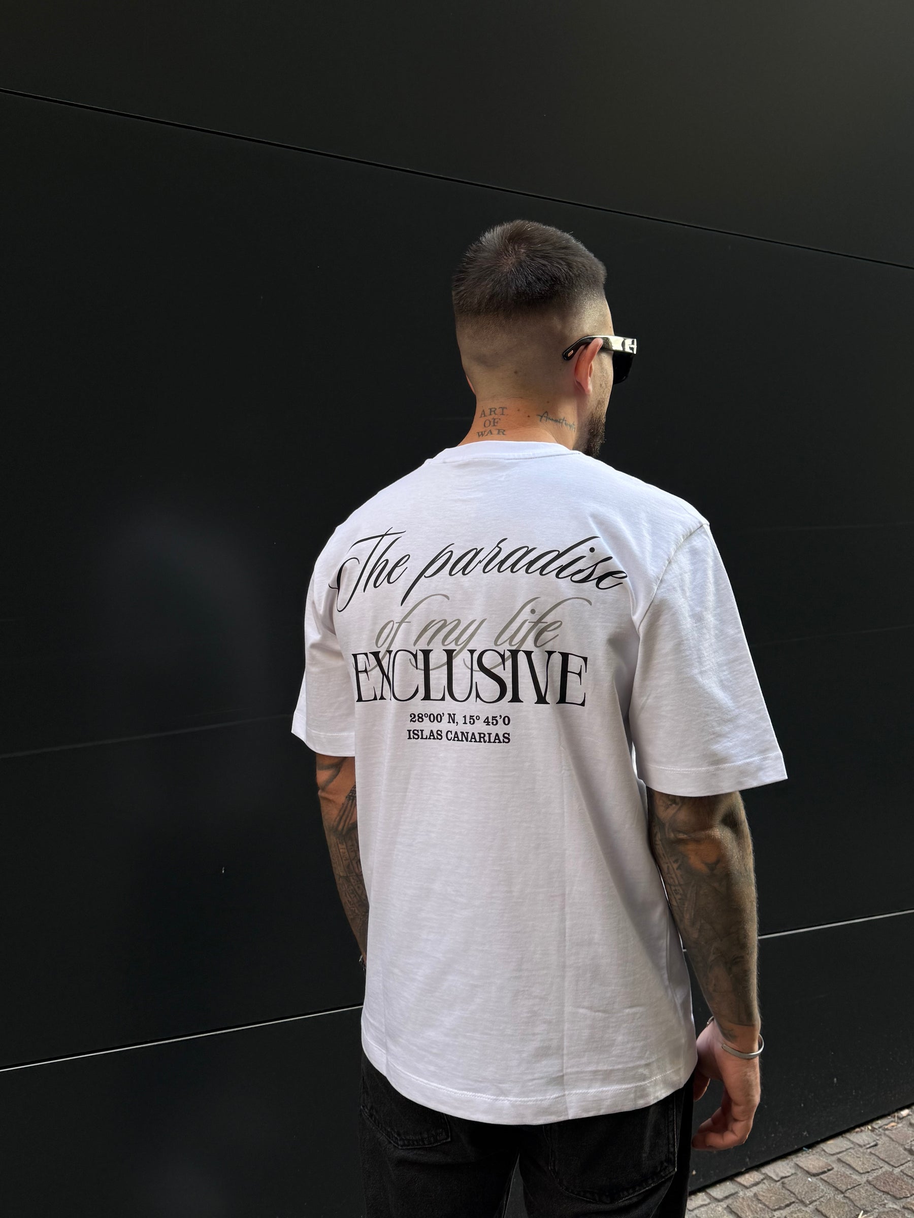 Camiseta The paradise of my life EXCLUSIVE