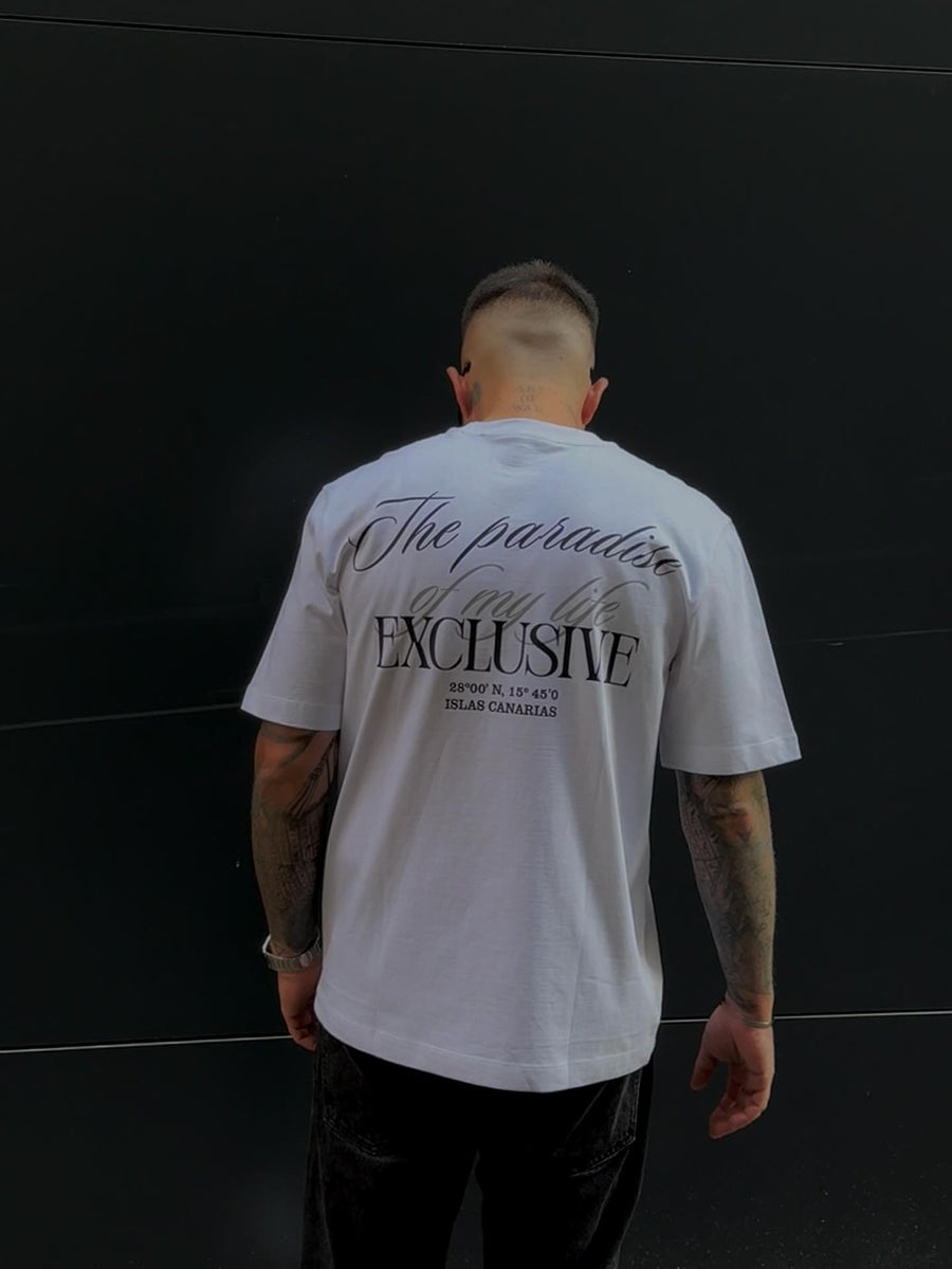 Camiseta The paradise of my life EXCLUSIVE