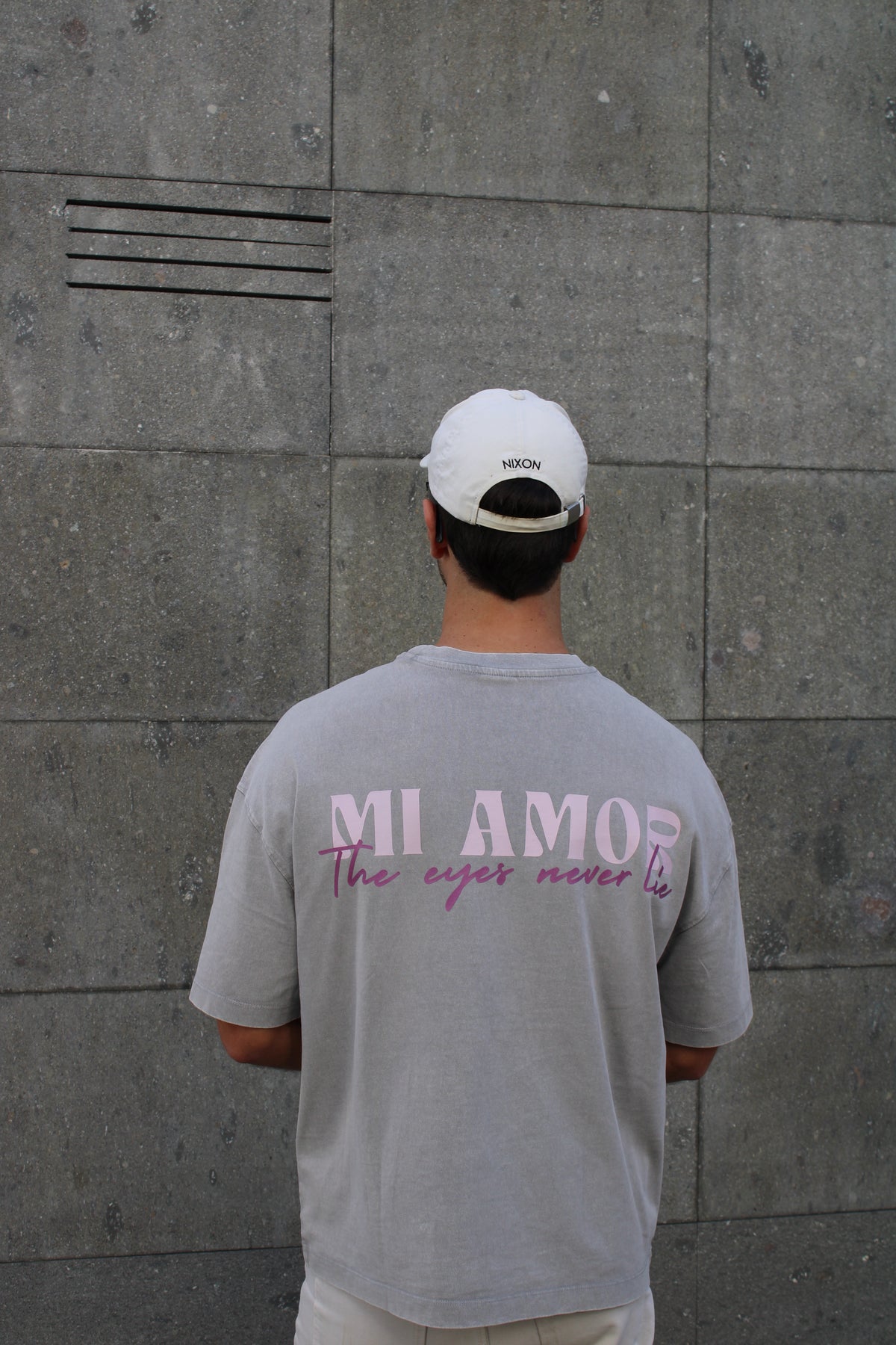 Camiseta MI AMOR the eyes never lie