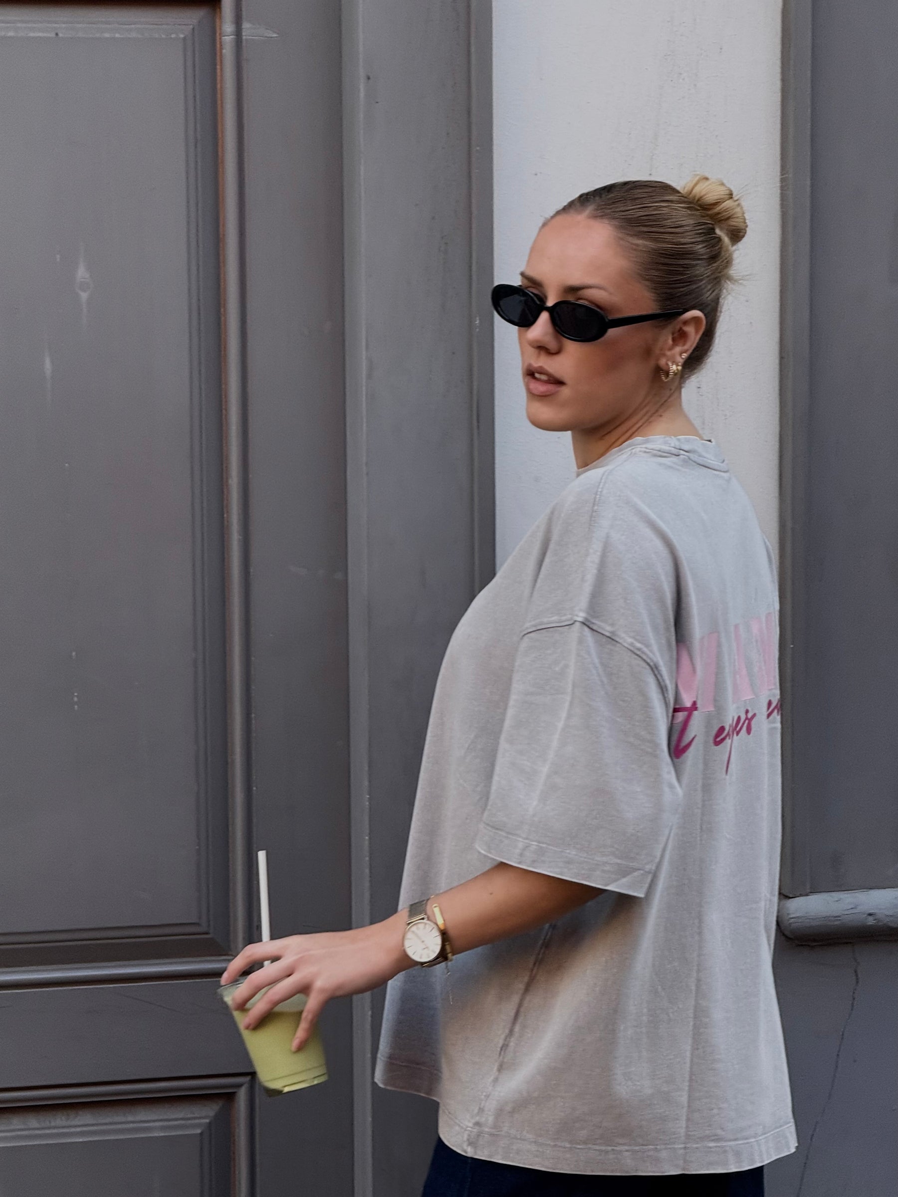 Camiseta MI AMOR the eyes never lie