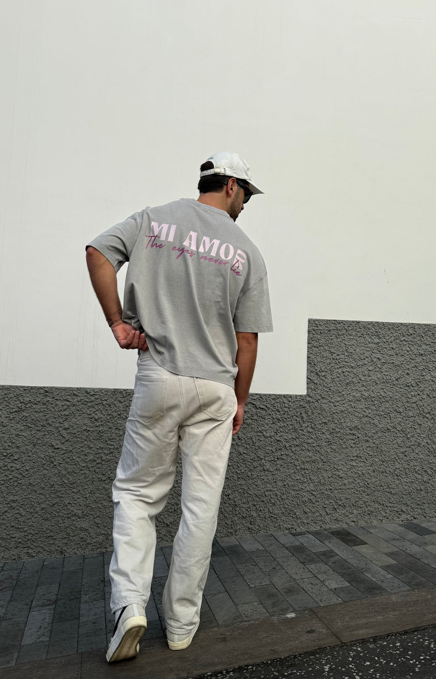 Camiseta MI AMOR the eyes never lie