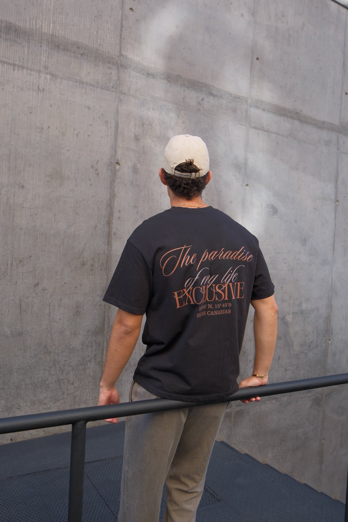 Camiseta The paradise of my life EXCLUSIVE